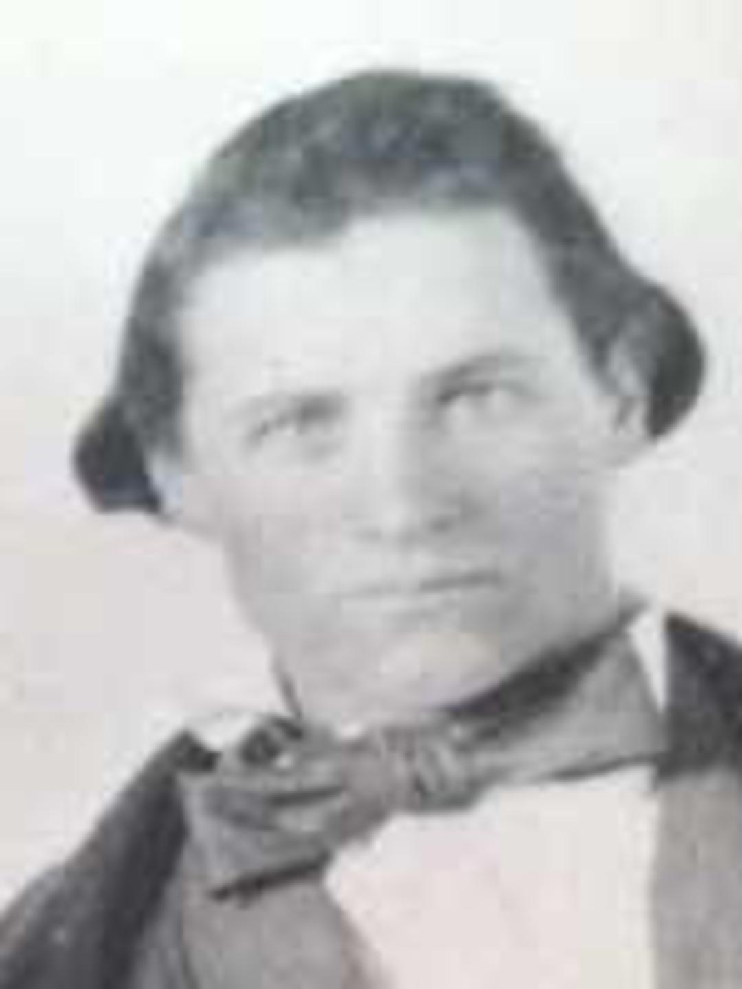 Anderson Shaffer Ewing (1840 - 1920) Profile